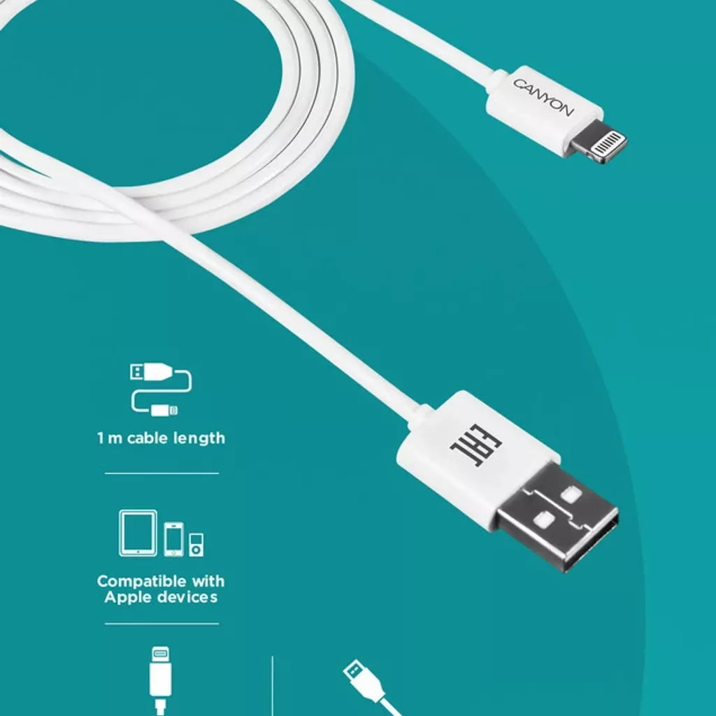 Simple Sync&Charge Cable 8-pin Lightning - USB 2.0 CFI-1 - Photo 2