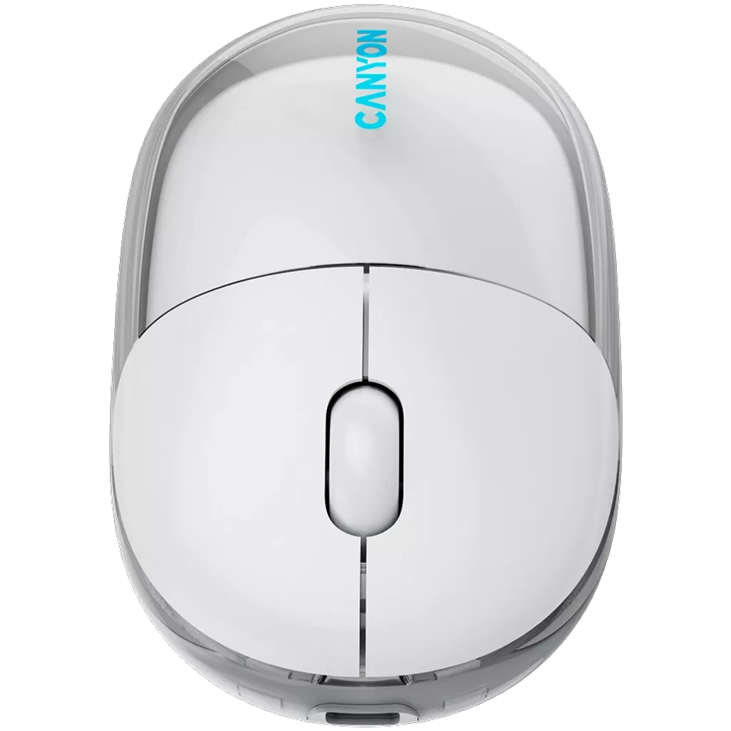Input Devices - Mouse CANYON OnClick 24 (Wireless 2.4GHz 1200dpi), White - Photo 9