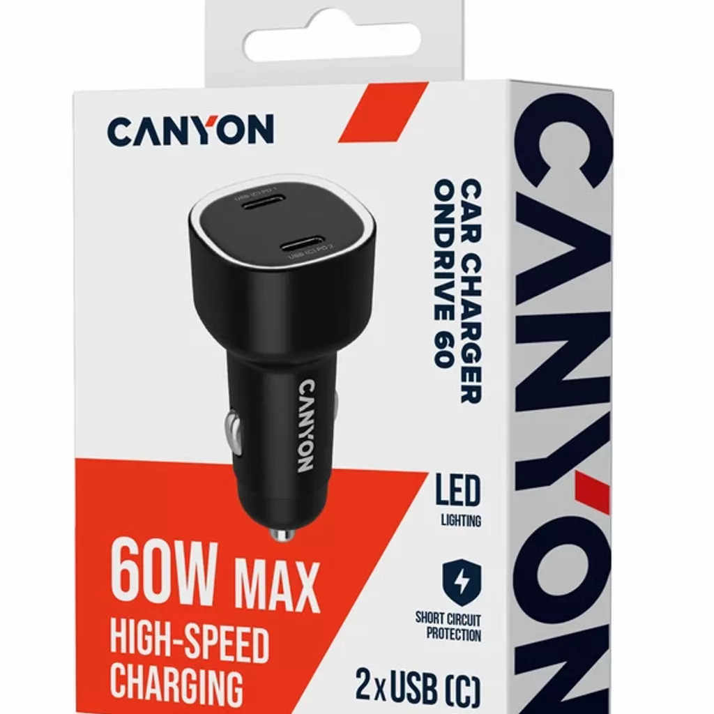 Car Charger OnDrive 60 - Photo 6