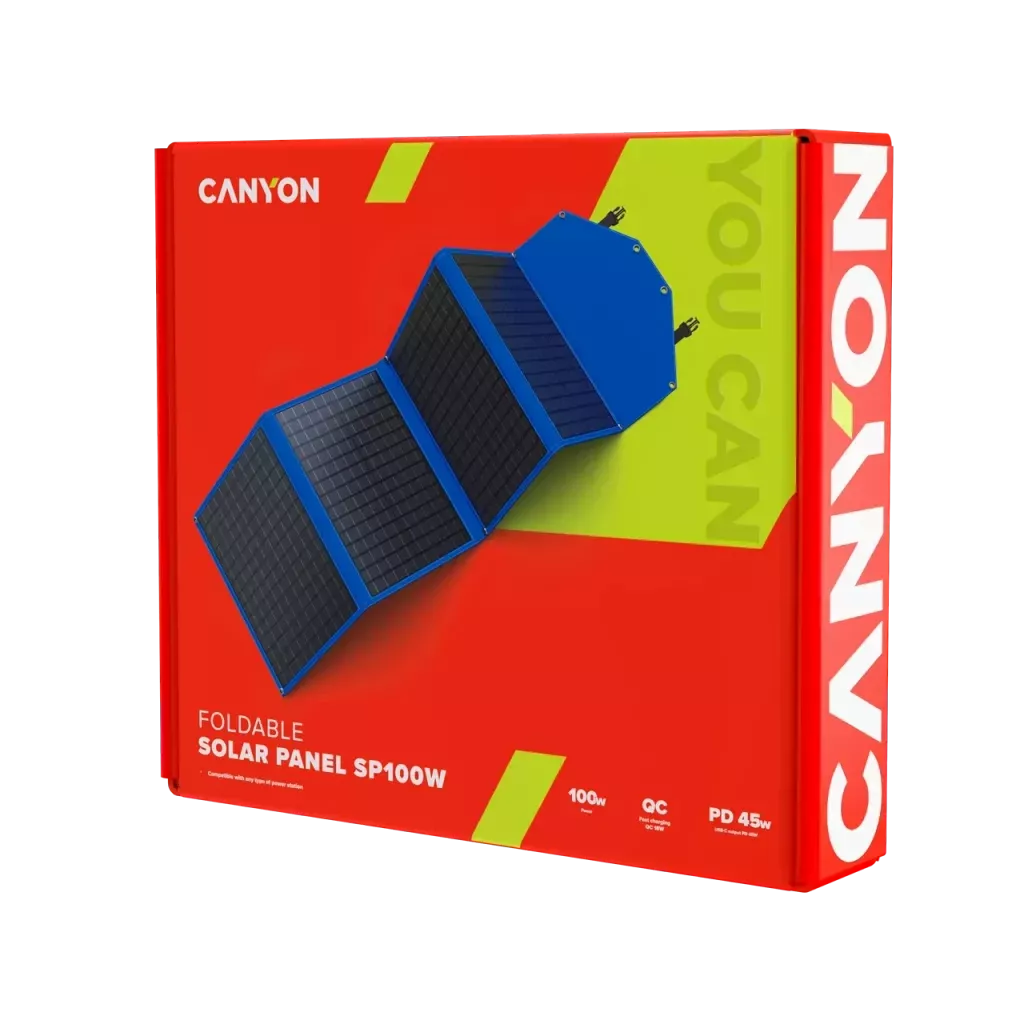 Складная солнечная панель SP100W - Photo 10