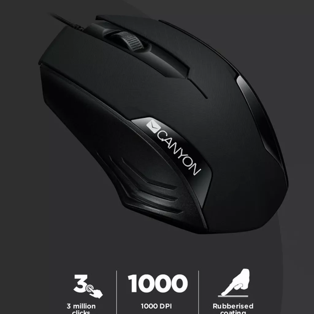 Wired Optical Mouse for Daily work CM-02 - Photo 5