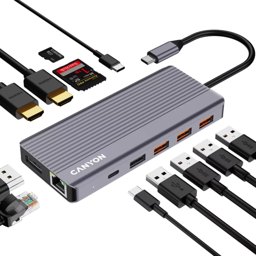 13 portový USB-C HUB DS-16 - Photo 6
