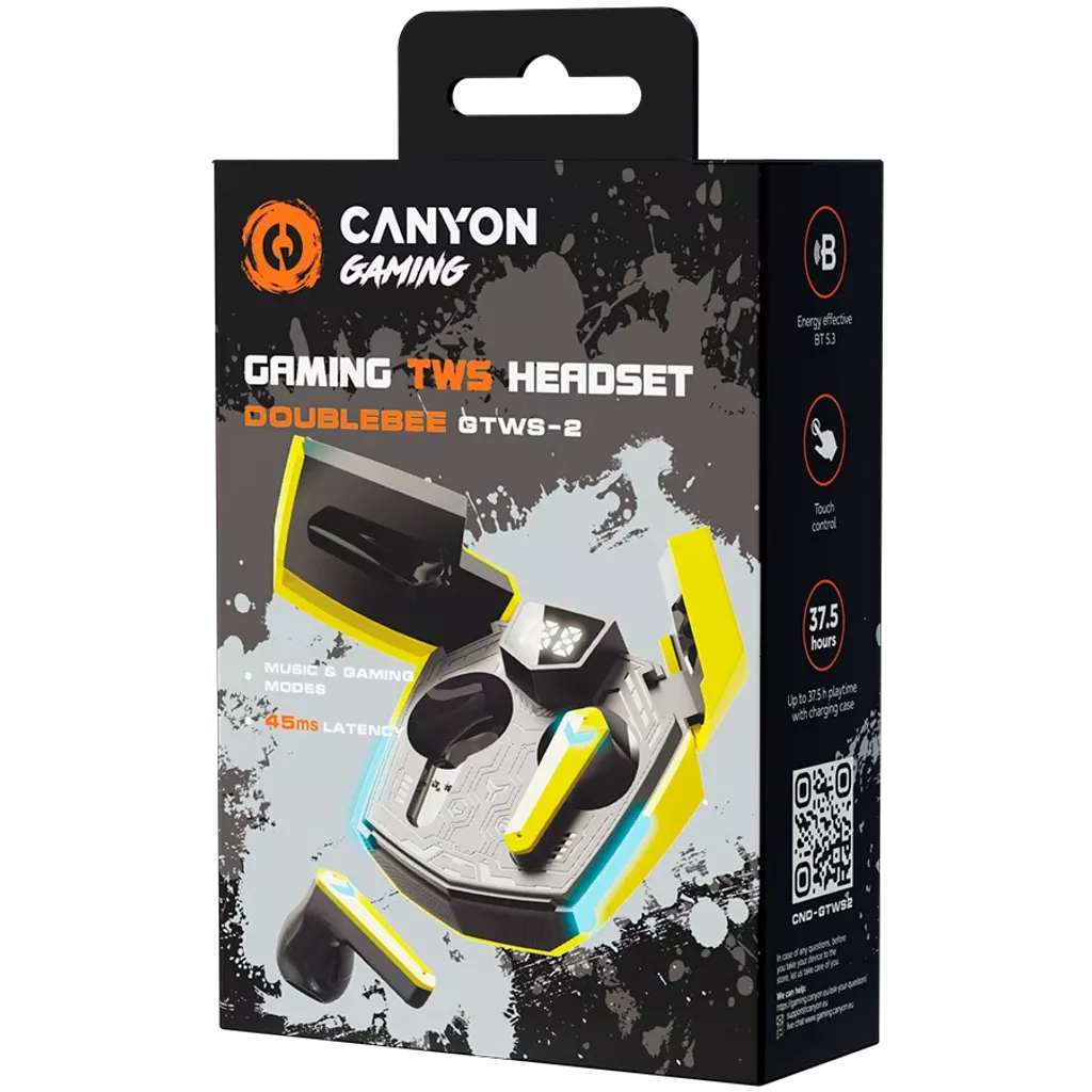 Gaming Headset ''DoubleBee'' GTWS-2 - Photo 6