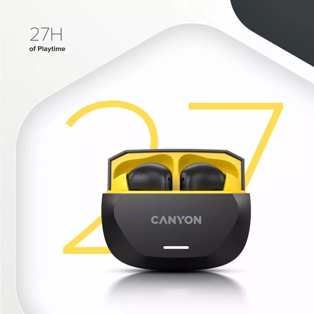 Skutočne bezdrôtový stereo headset Hexagon 7 - Photo 6