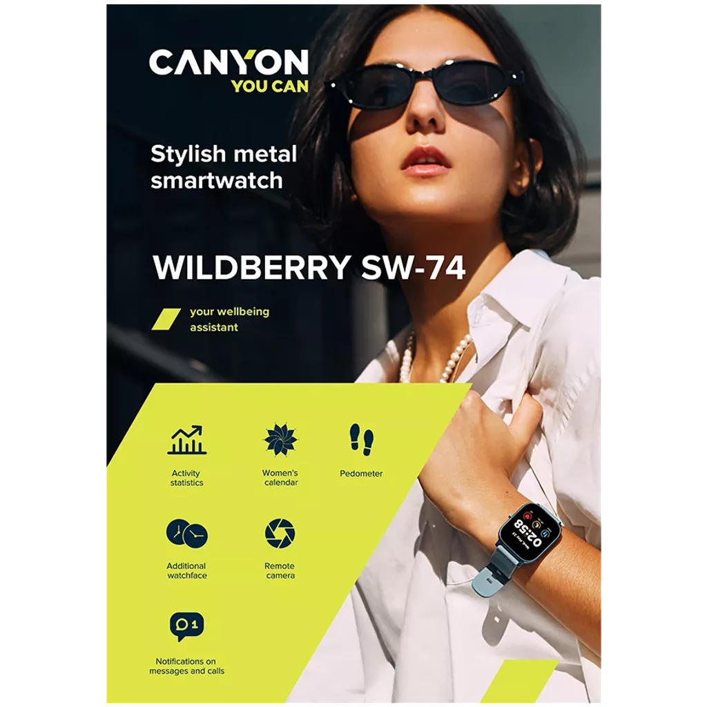 Έξυπνο ρολόι ''Wildberry'' SW-74 - Photo 7