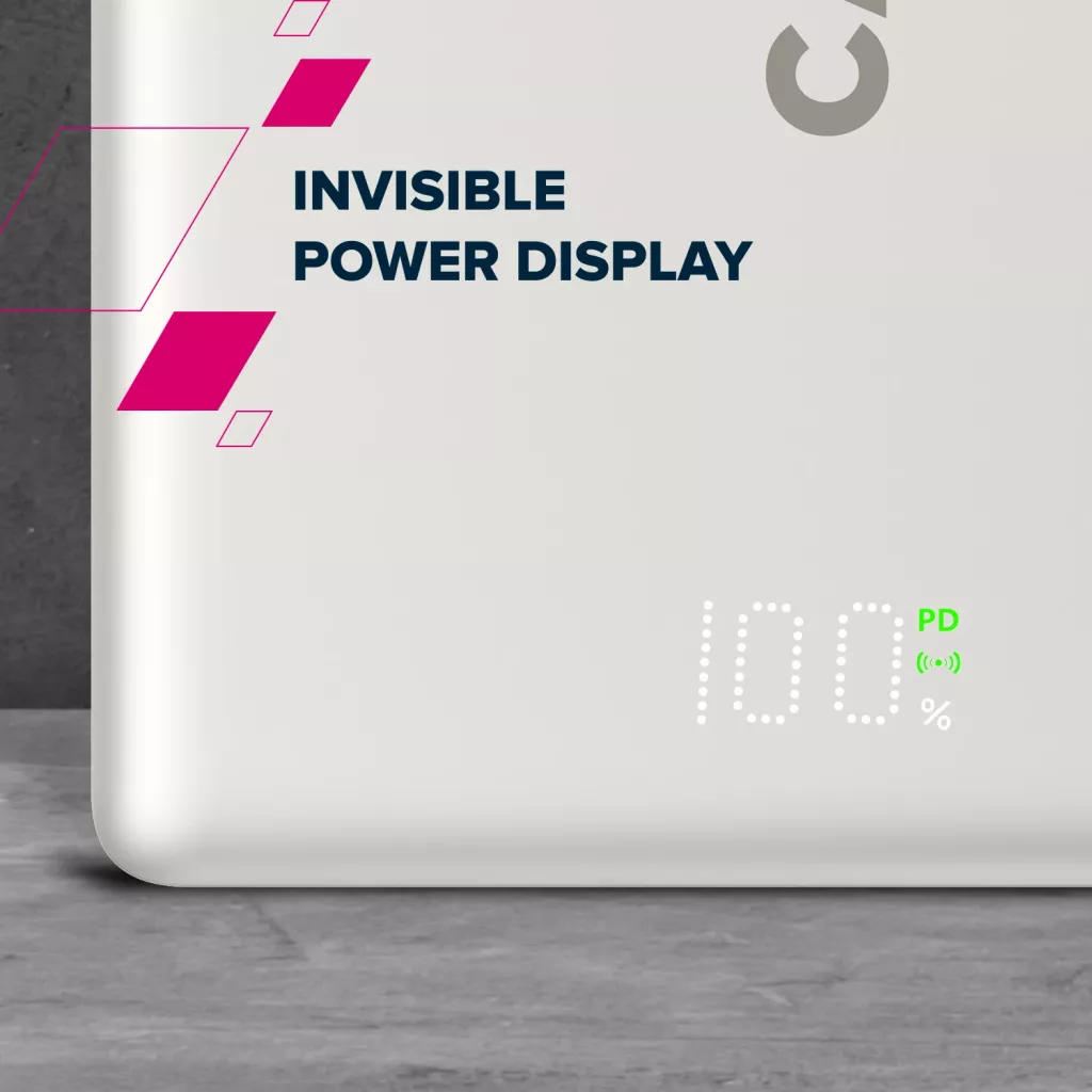 Batería externa inalámbrica magnética OnPower 511 - Photo 12