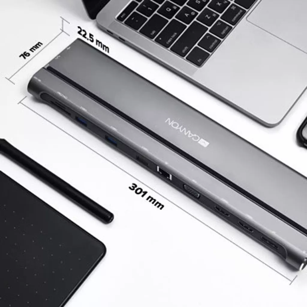 USB-C Multiport Docking Station 14-in-1 DS-9 (archived) - Photo 7