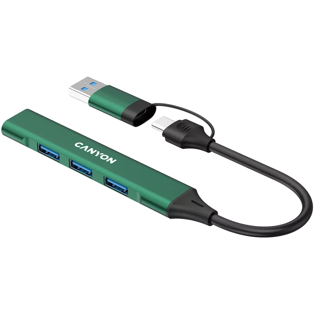 4 portový USB-C HUB DS-02 - Photo 6