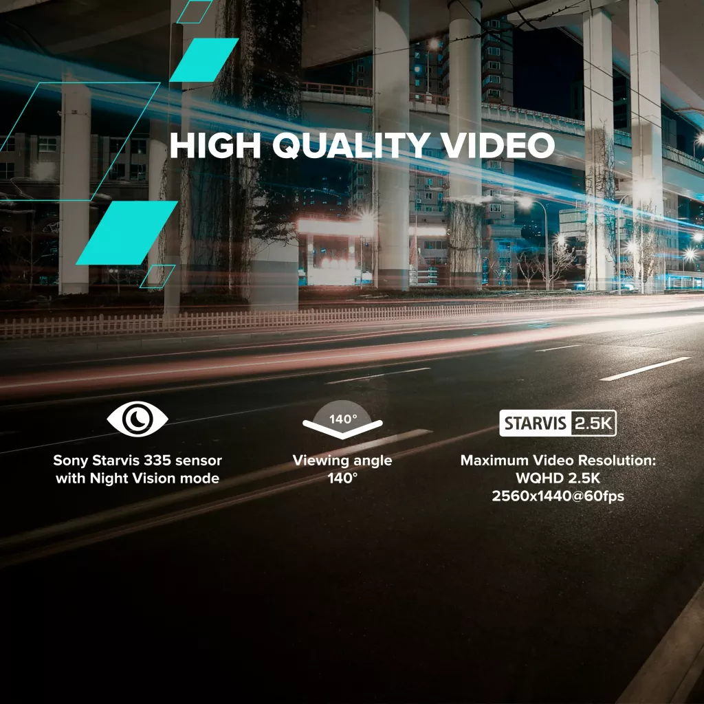 Kamera do auta s nahrávaním DVR25GPS - Photo 14