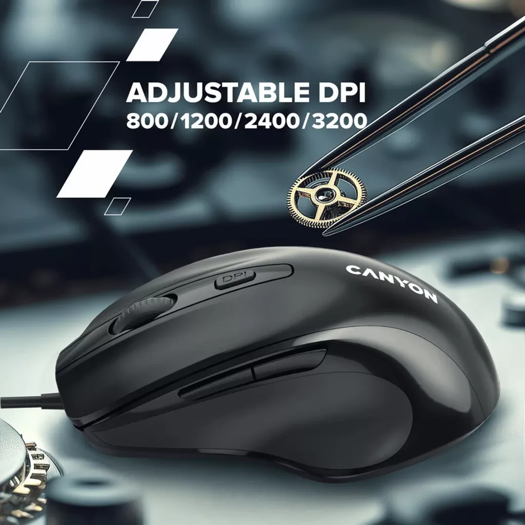 Wired Mouse M-6 - Photo 8