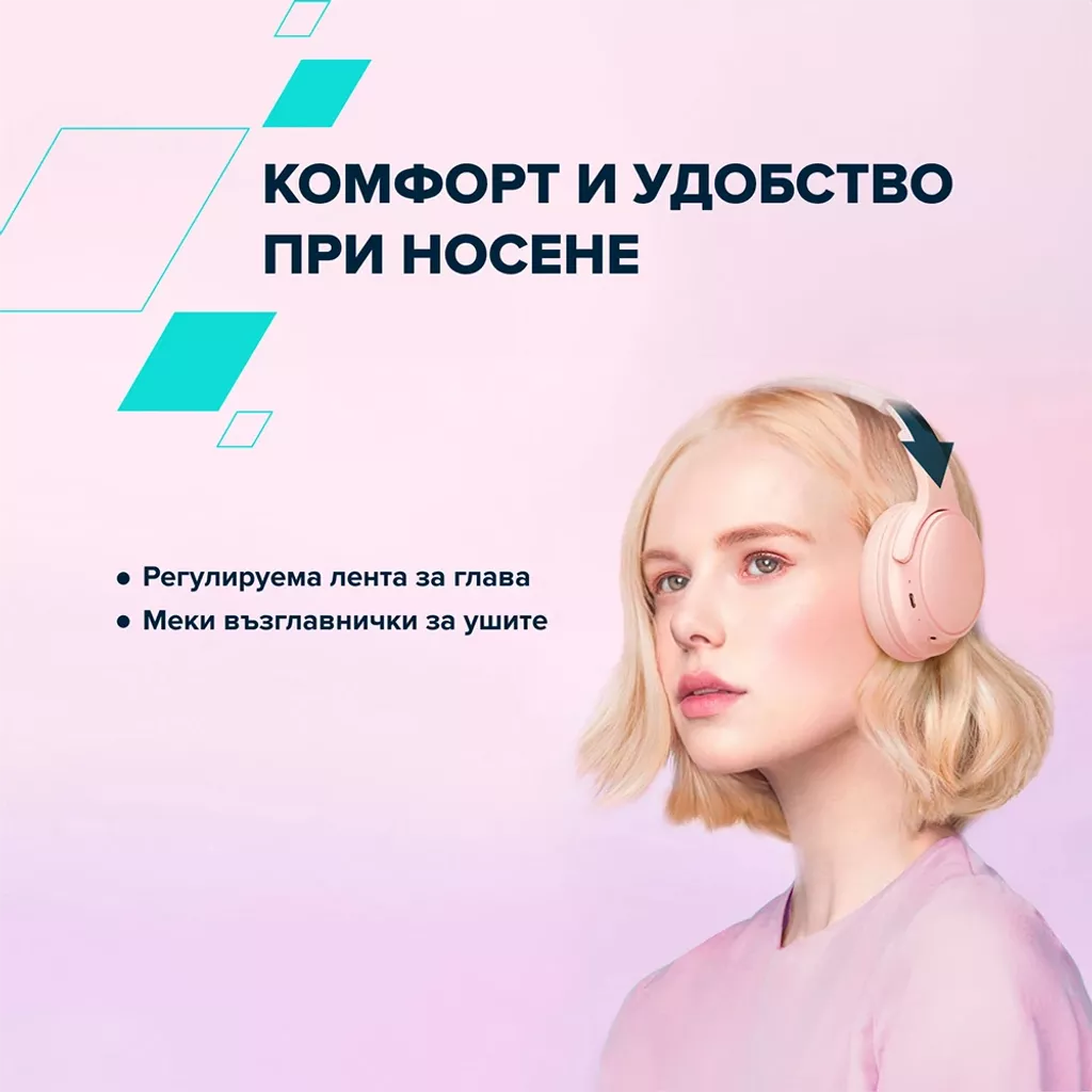 Слушалки Over-Ear OnRiff 4 - Photo 5