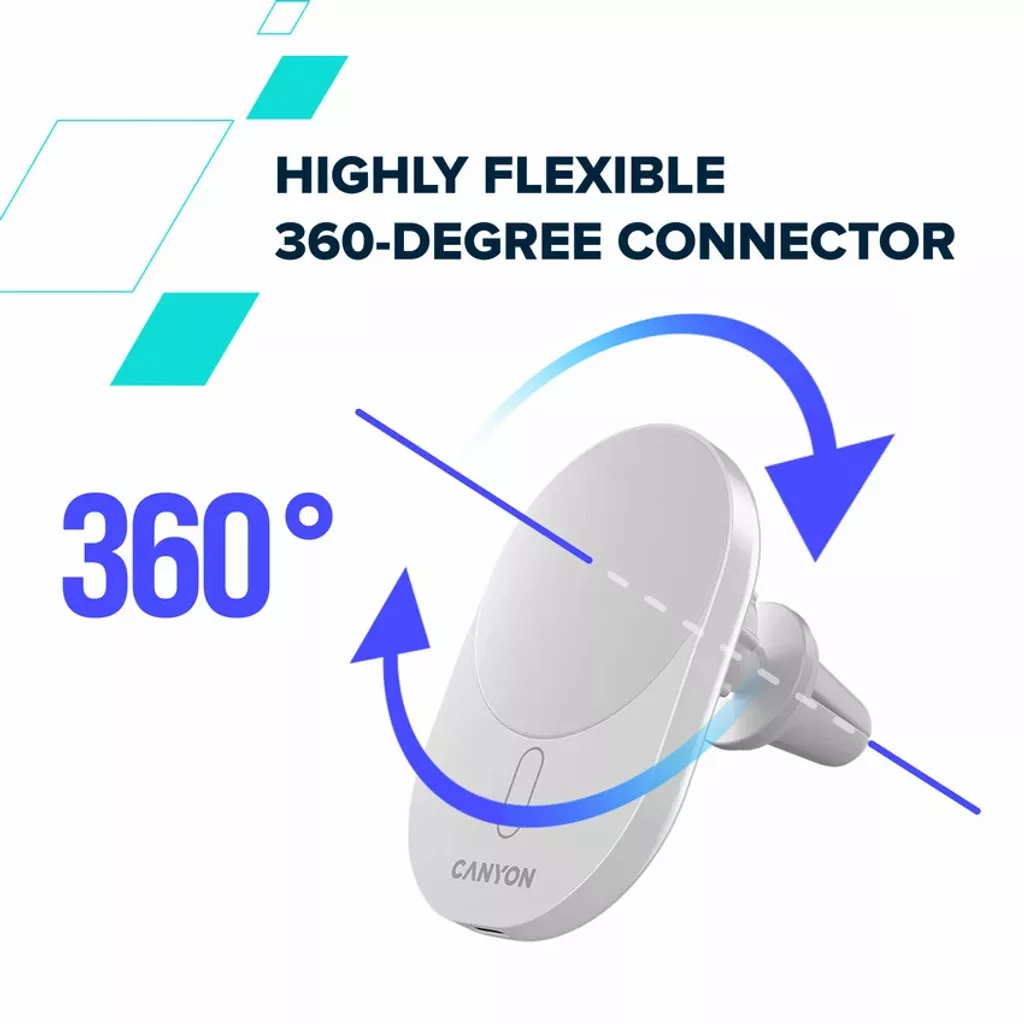 Wireless Car Charger OnGrip 105 - Photo 15