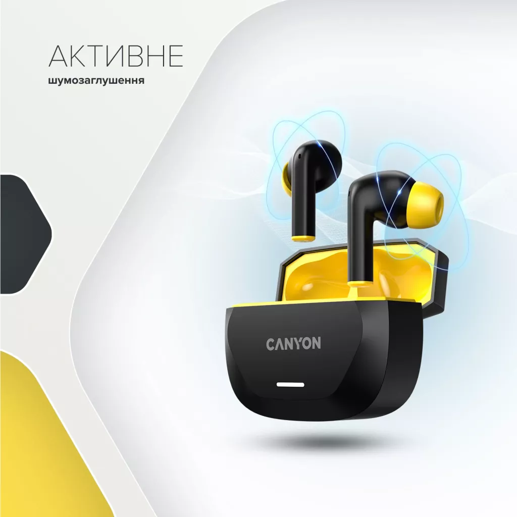 Бездротова стереогарнітура Hexagon 7 - Photo 6