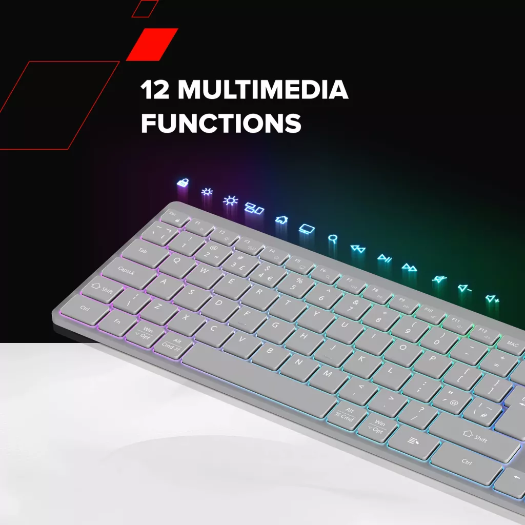 Wireless Keyboard HKB-W11 - Photo 11