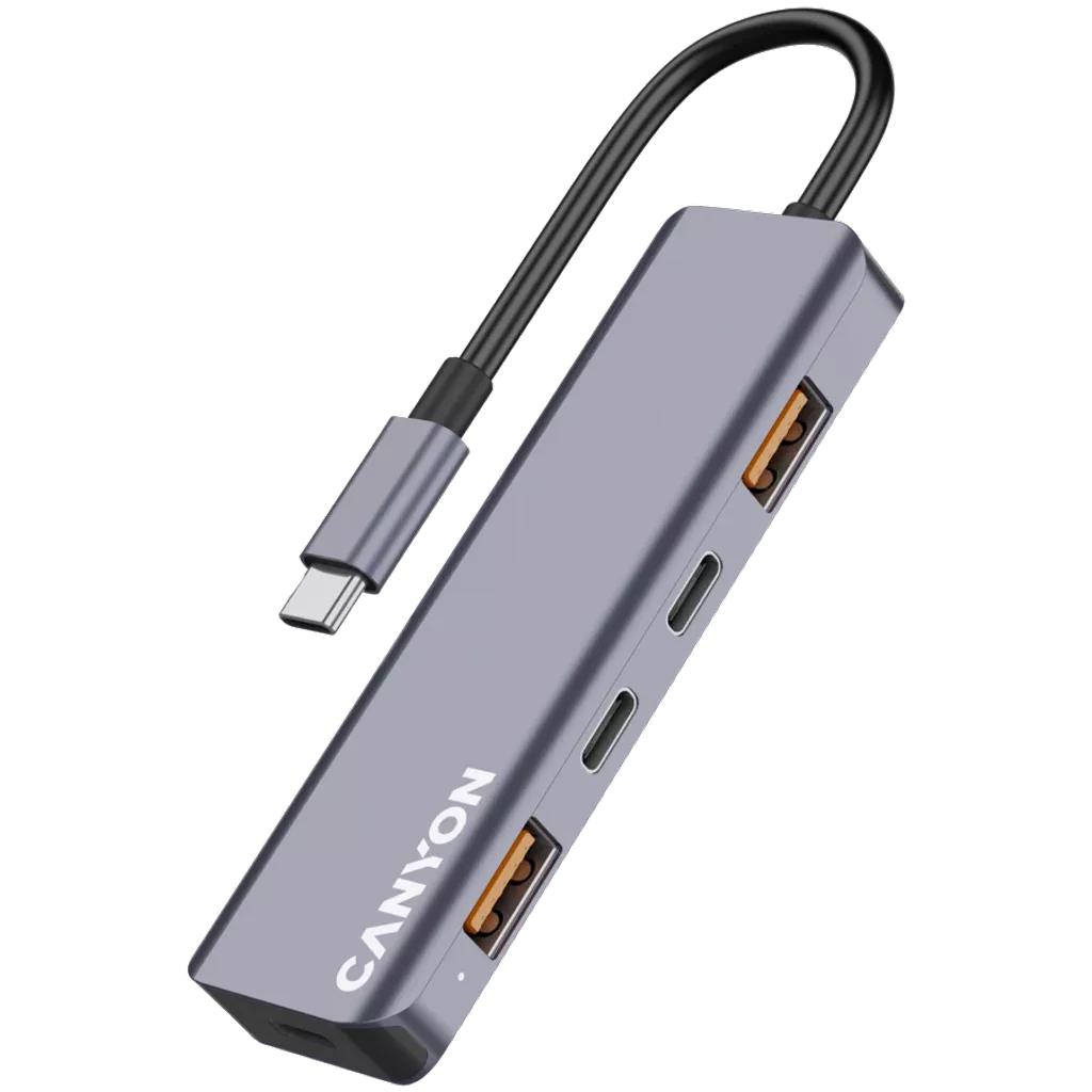 5 portový USB-C HUB DS-18 - Photo 3