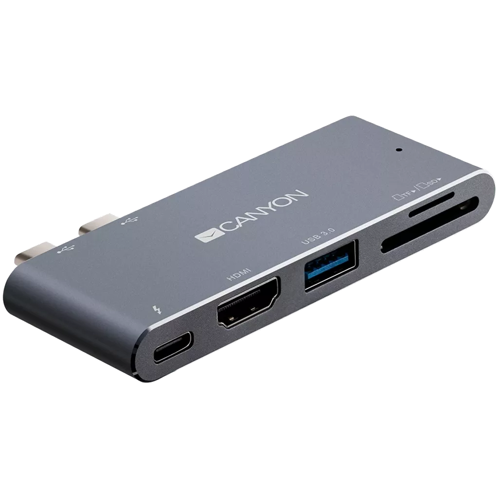 Док-станция Thunderbolt 3, 5-в-1 DS-5 - Photo 3
