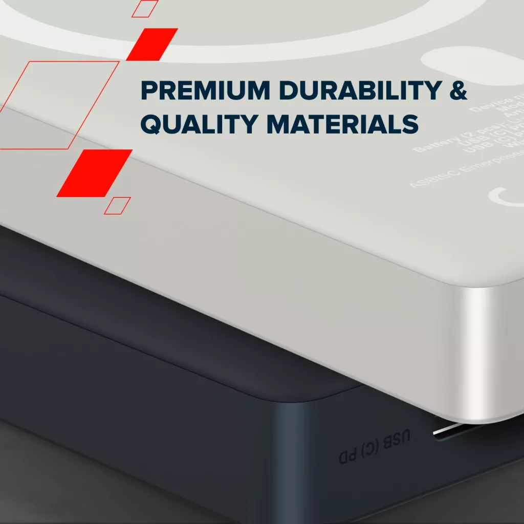 Batería externa inalámbrica magnética OnPower 511 - Photo 14