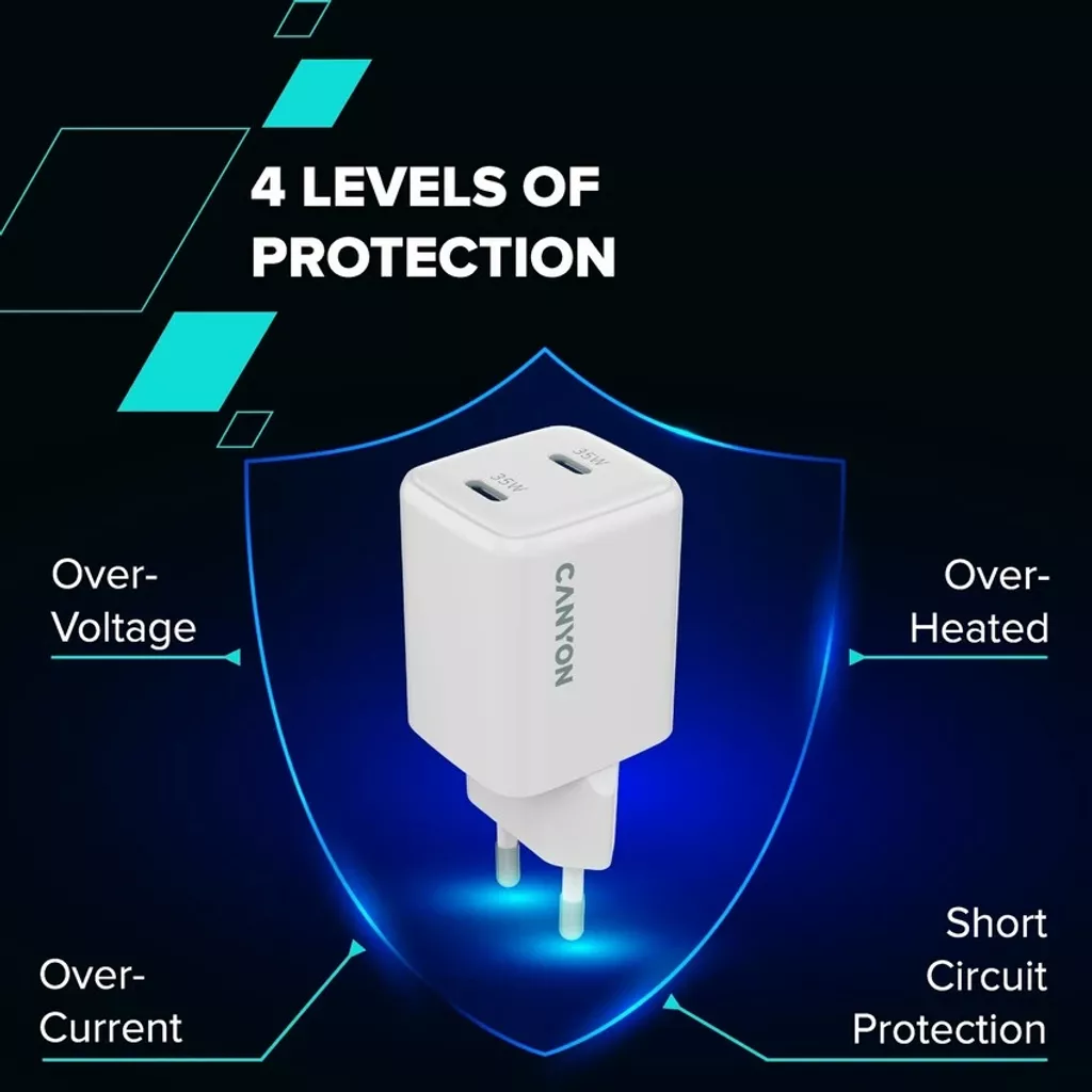 Wall charger CU35CC - Photo 10
