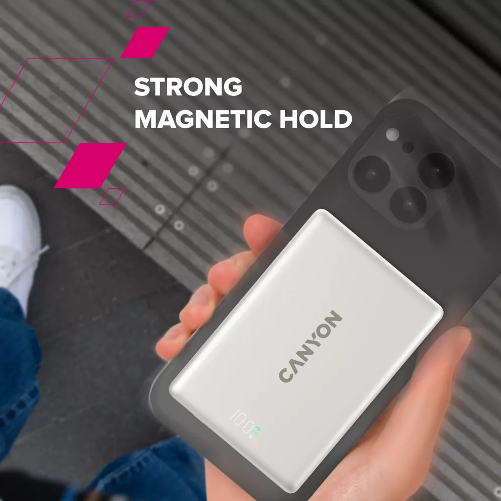 Magnetic wireless power bank OnPower 511 - Photo 9