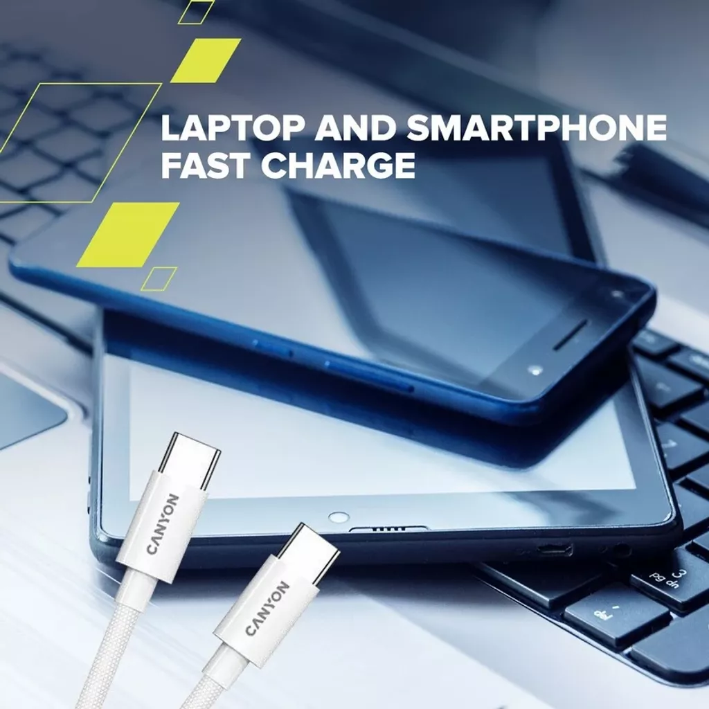 USB-C - Кабель USB-C (Apple Braided, USB4, 1,2 м) - Photo 4