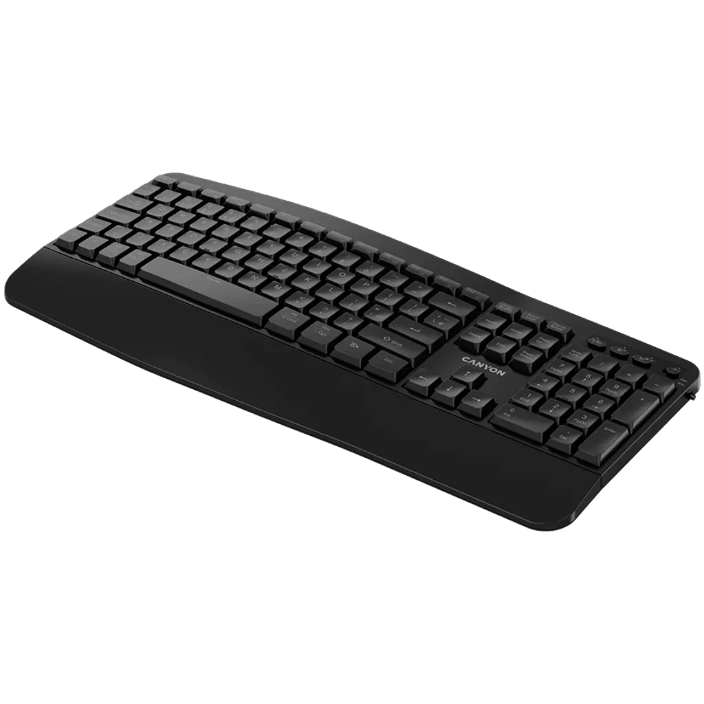 Ergonomic Wireless Keyboard HKB-W6 - Photo 3