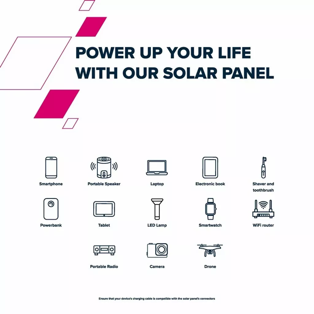 Kit Solar Plegable de 2 Paneles SP200W - Photo 12