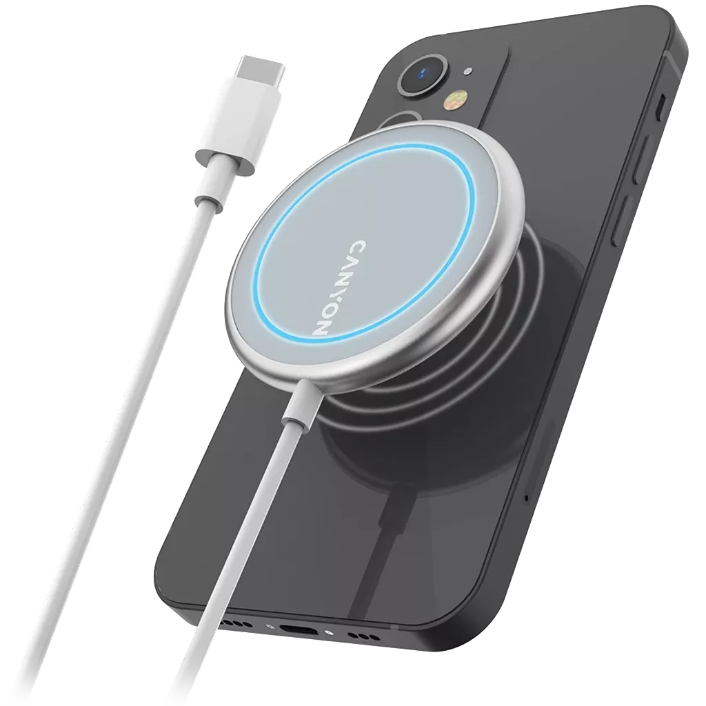 Wireless charging station for iPhone WS-100 - Photo 4