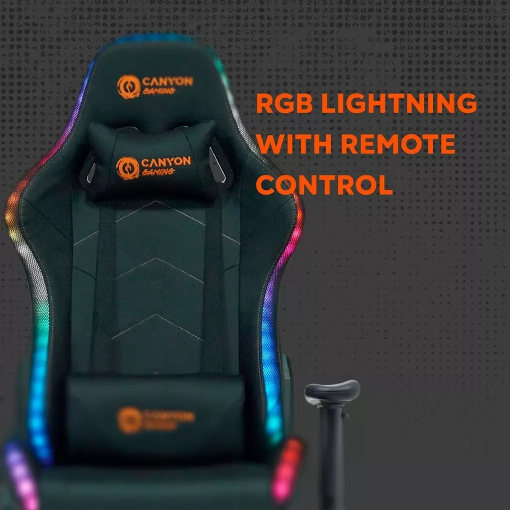 RGB Lighting Gaming Chair Irida RGBCH03 - Photo 11