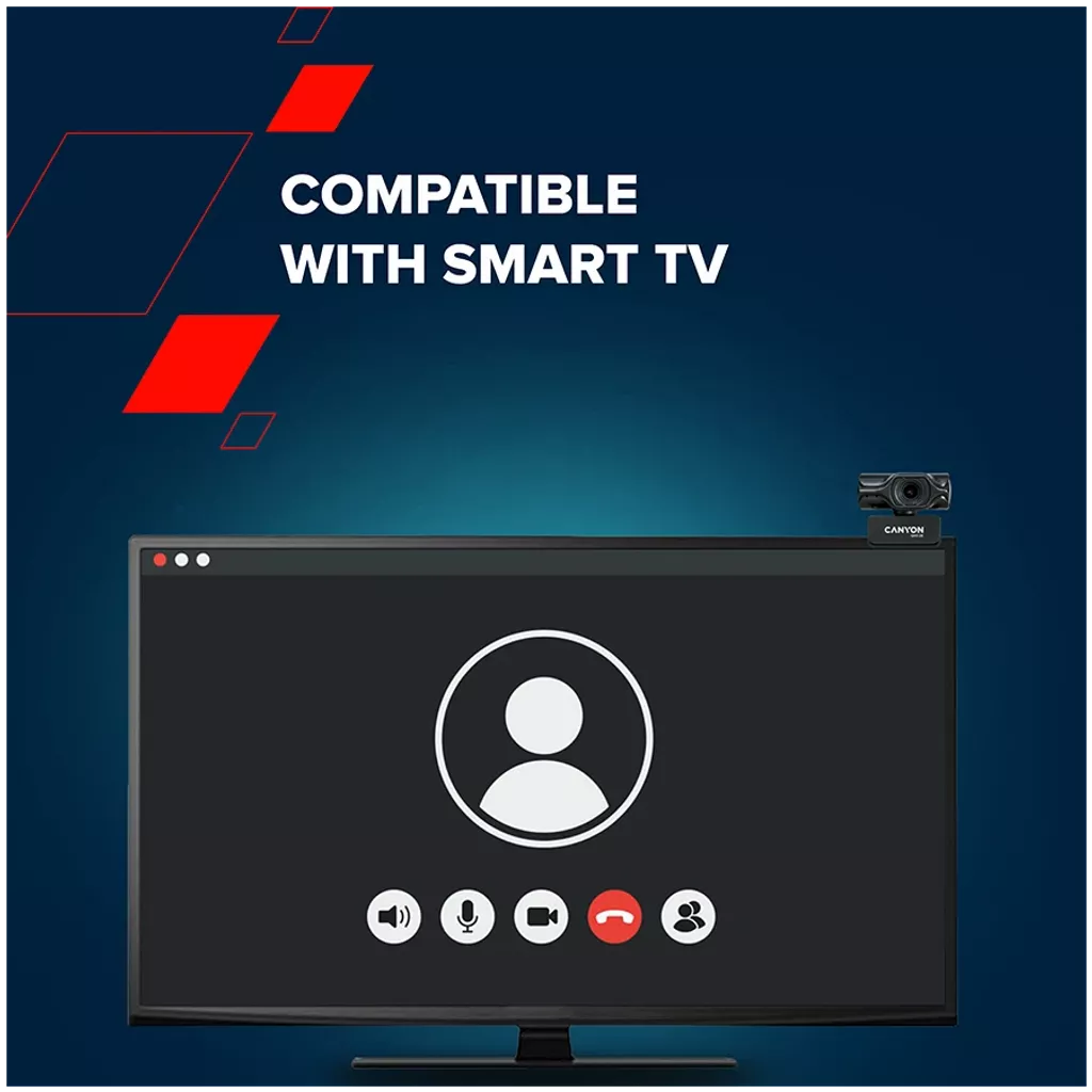 Cameră web cu streaming HD de 2K Quad C6 - Photo 8