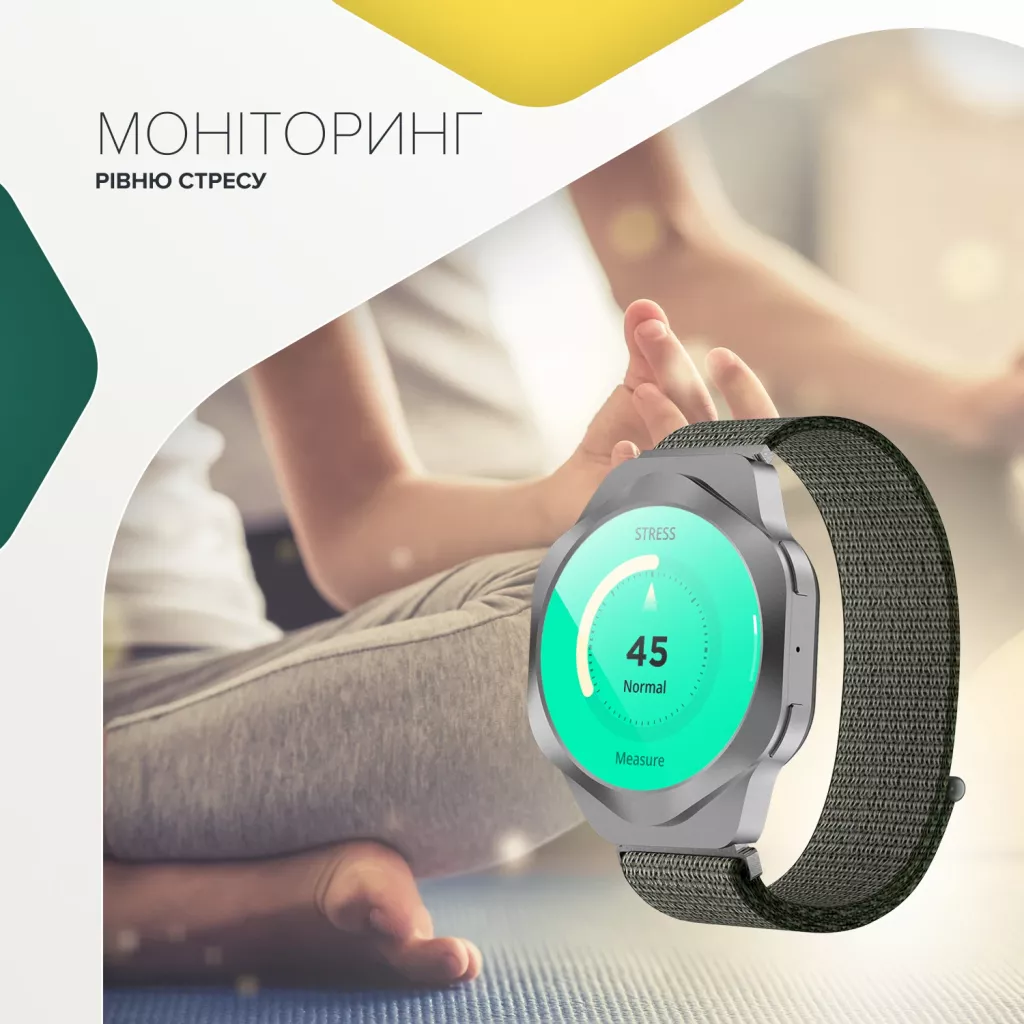Смартгодинник Hexagon 88 - Photo 9