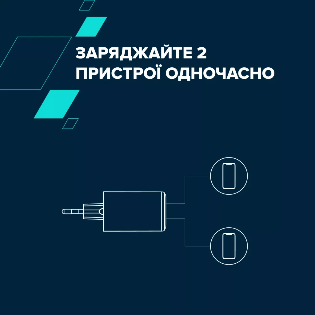Мережевий зарядний пристрій CU45AC - Photo 7