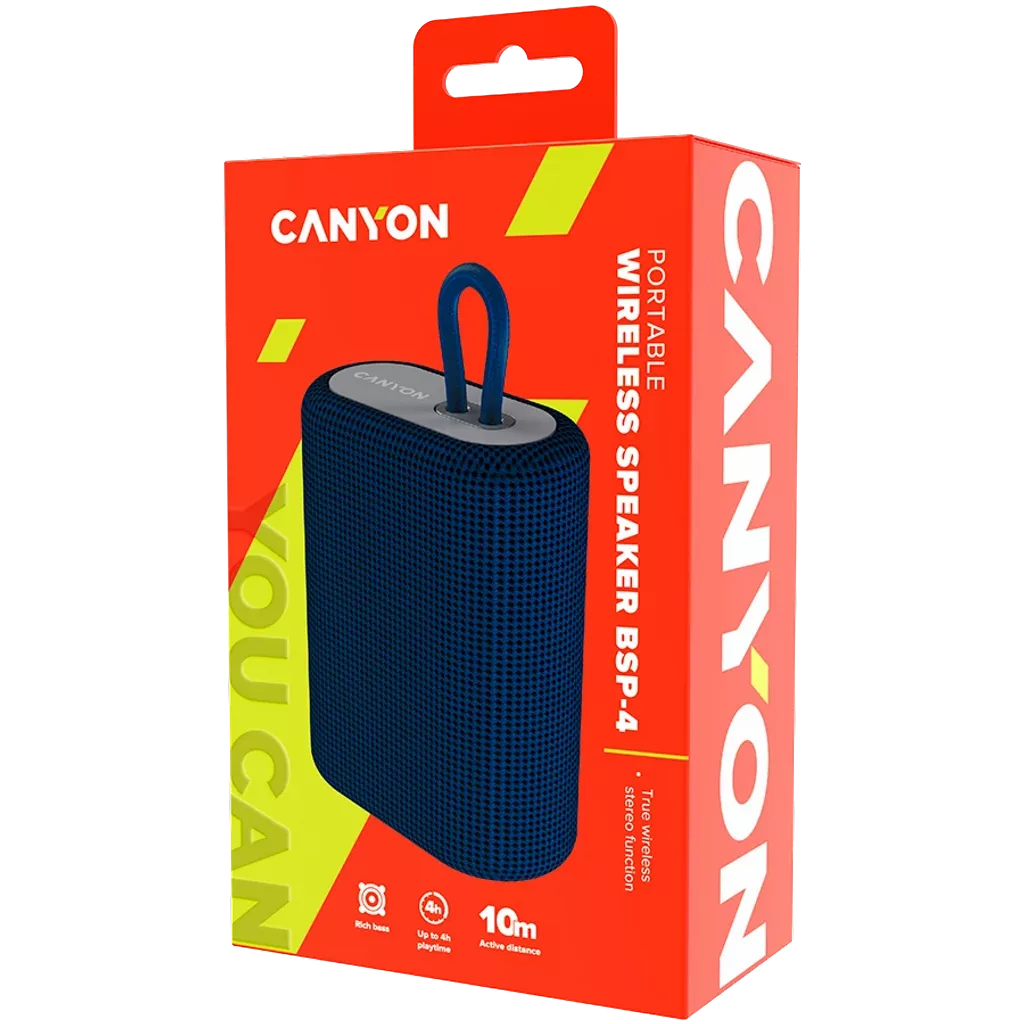 Portable wireless speaker BSP-4 - Photo 4