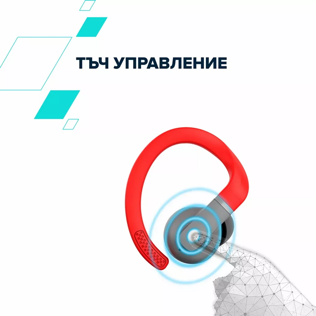 Безжични стерео слушалки OnRun 11 Sport - Photo 15