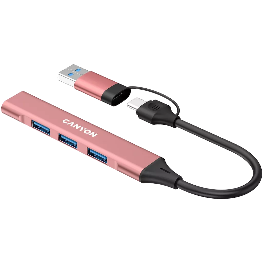 4 Port USB-C Hub DS-02 - Photo 5