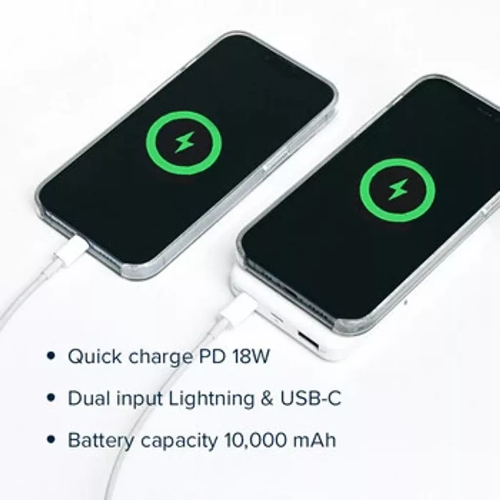 Power Bank με λειτουργία ασύρματης φόρτισης 10000 mAh PB-1001 - Photo 10