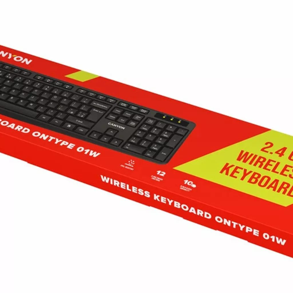 Wireless Keyboard KB-W01 - Photo 5