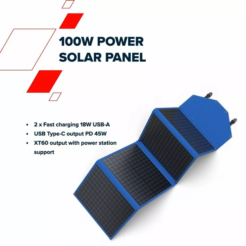 Faltbares Solarpanel SP100W - Photo 9