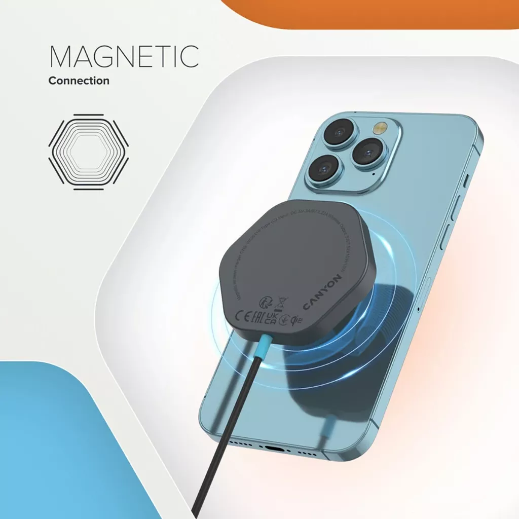 Wireless Charging Pad HEXAGON 110 - Photo 8
