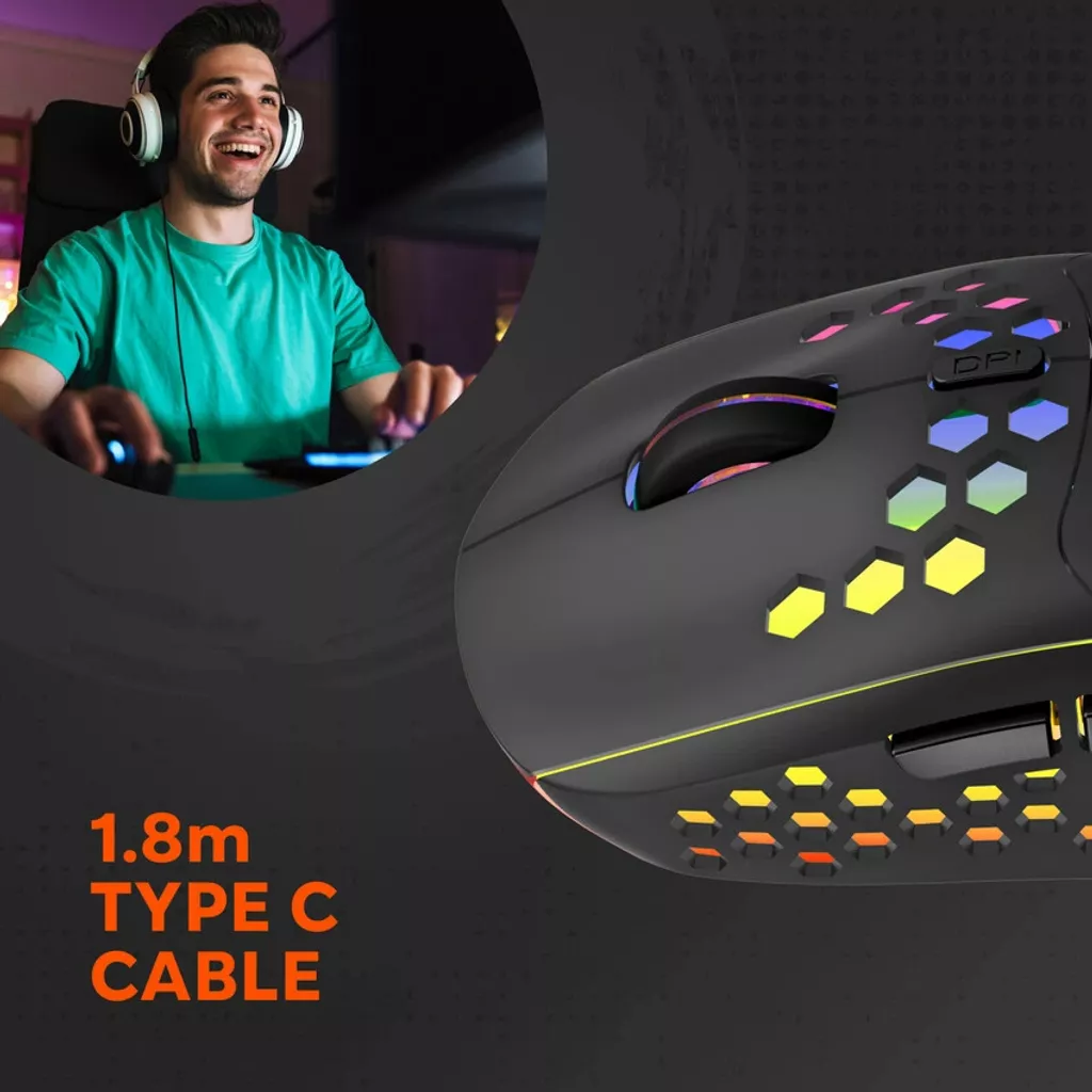 Gaming Mouse Haster GMW-18 - Photo 13