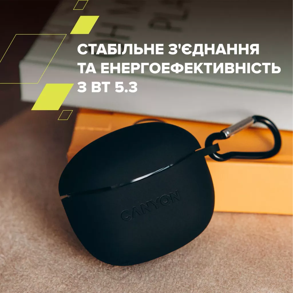 Бездротова гарнітура TWS-5 - Photo 11