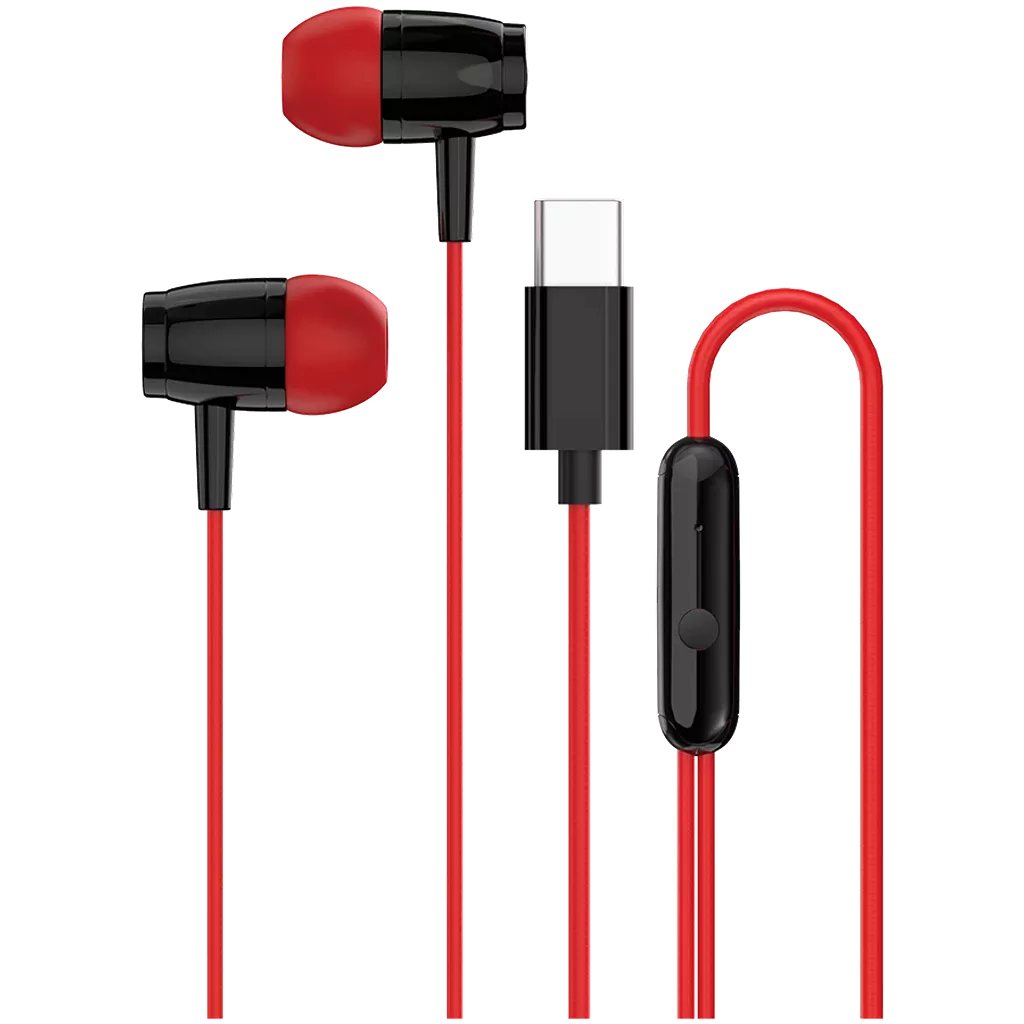 USB Typ-C Kabelgebundene Kopfhörer SEP-5 mit 1,2 m Kabel