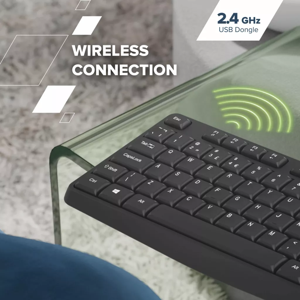 Bezdrátová klávesnice KB-W01 - Photo 6