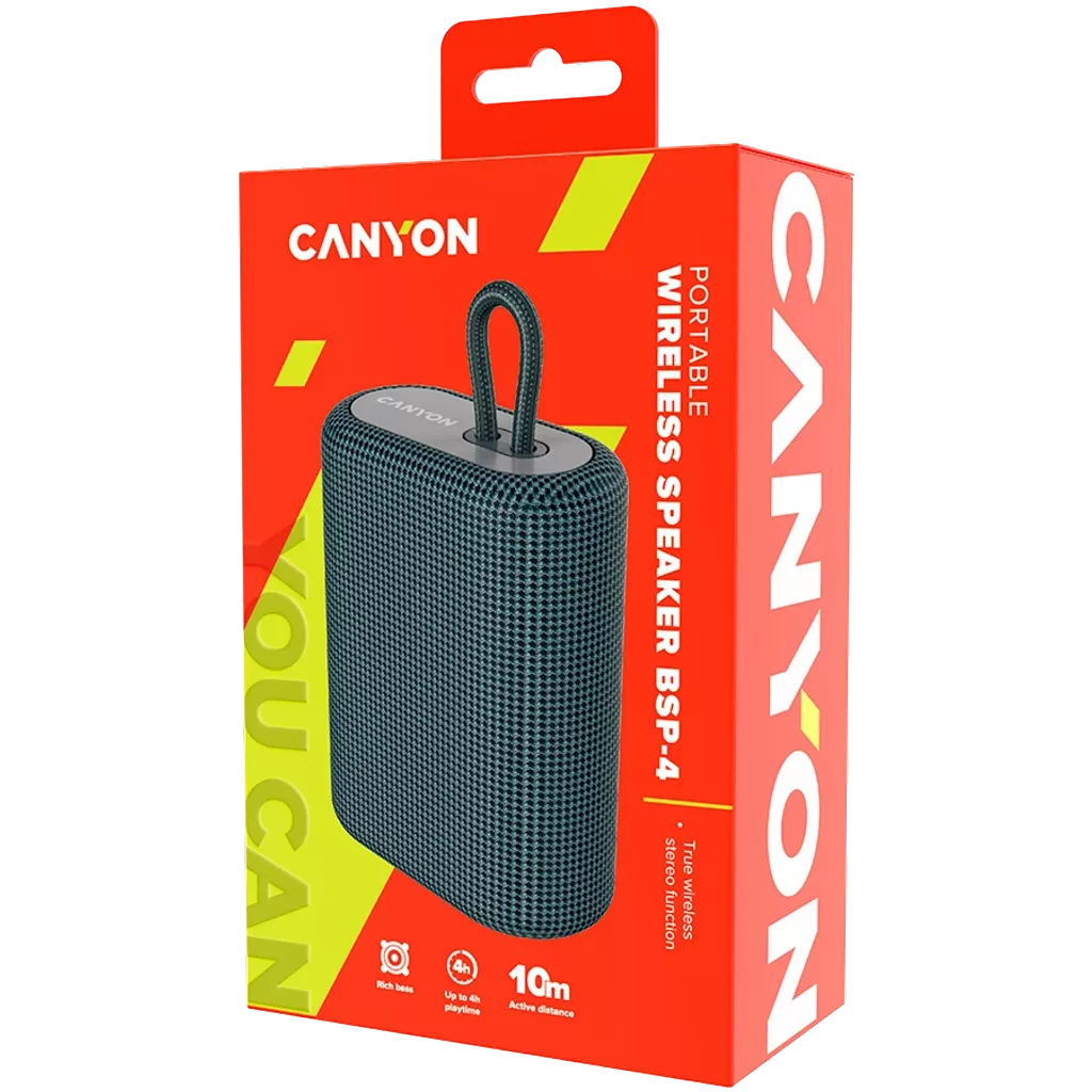 Portable wireless speaker BSP-4 - Photo 4