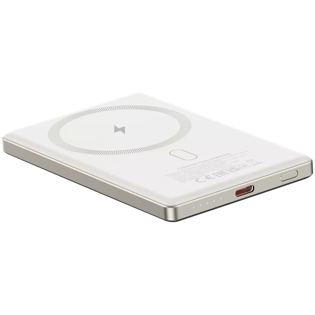 Портативний акумулятор OnPower 505 Slim Magsafe 5000 mAh PD20W - Photo 5