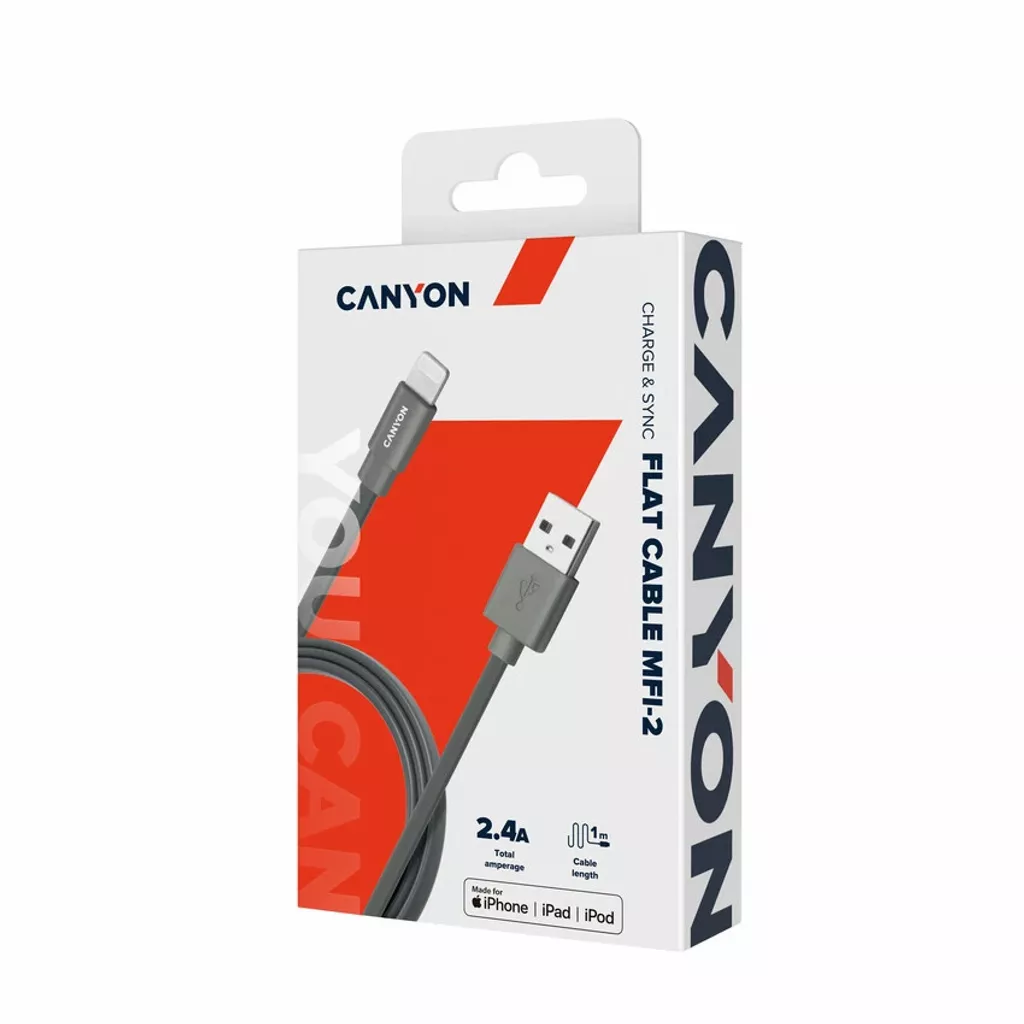 Charge & Sync MFI flat cable MFI-2 - Photo 4