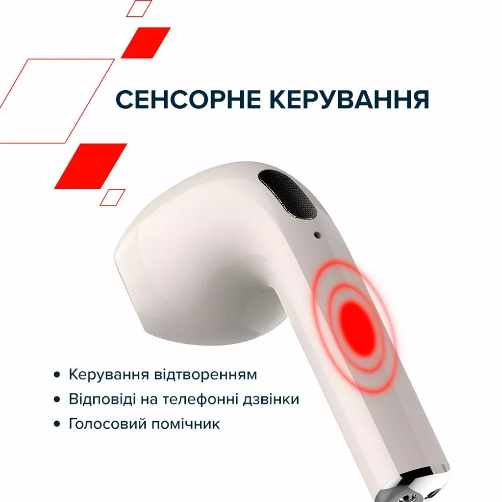 Бездротова стереогарнітура TWS-6 - Photo 8