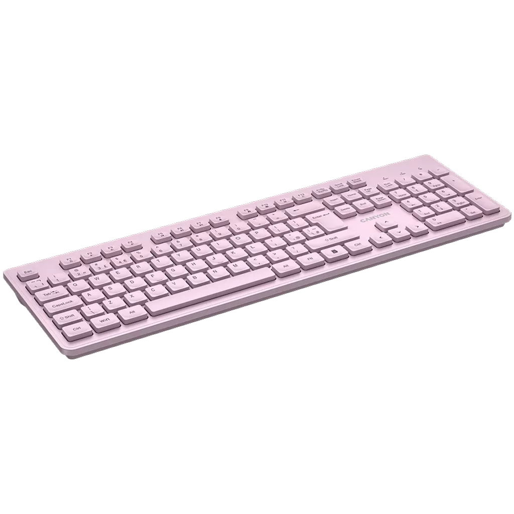 Silent Wireless Keyboard HKB-W01 - Photo 5