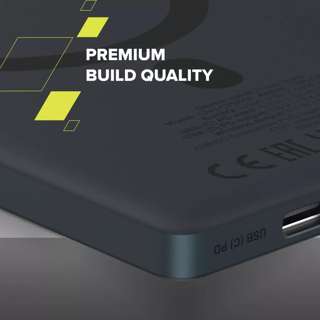 Batería externa inalámbrica magnética OnPower 500 - Photo 14