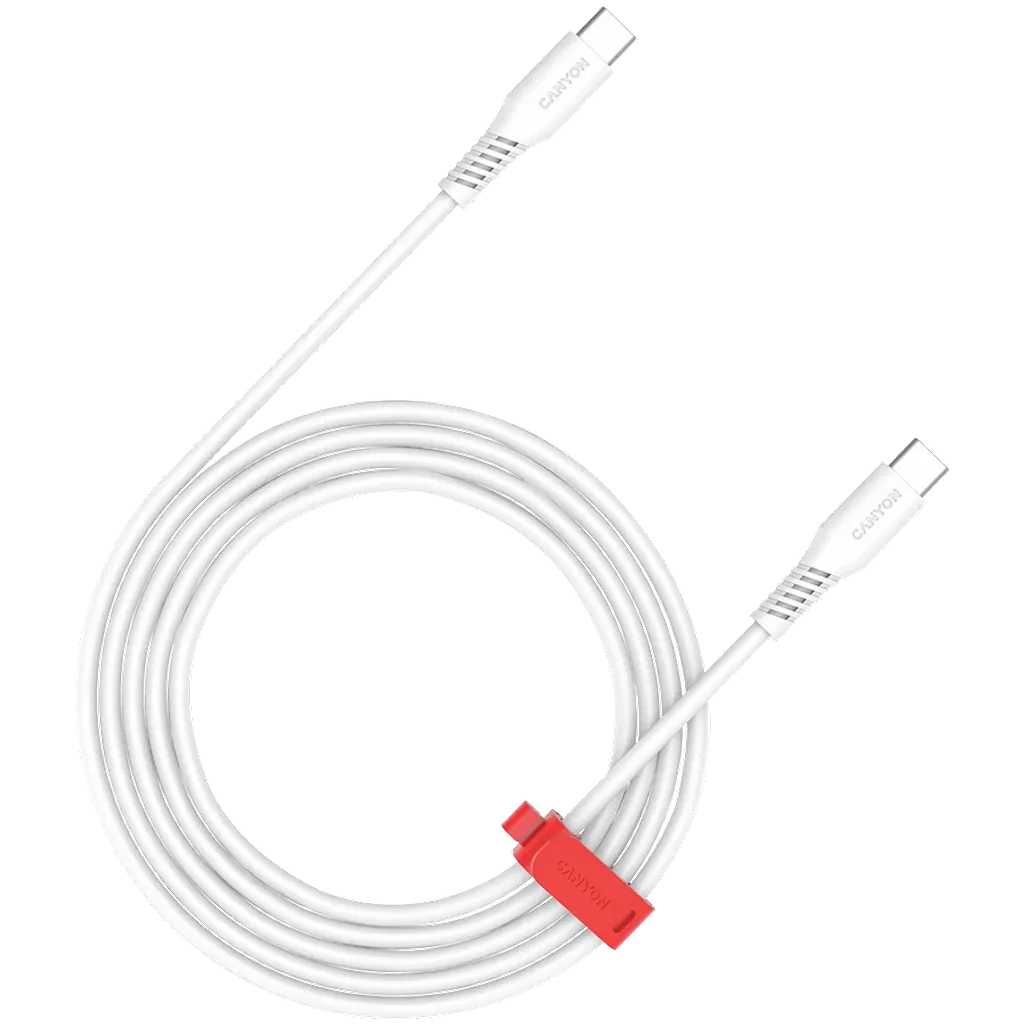USB-C - USB-C Kabel (Silikon, USB4, 1,2 m)