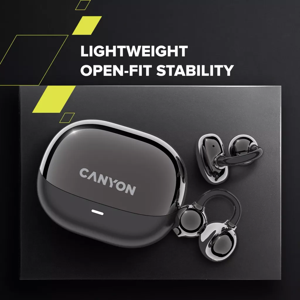 Canyon OWS Ohrclip-Headset OnFlow 14 Schwarz - Photo 12